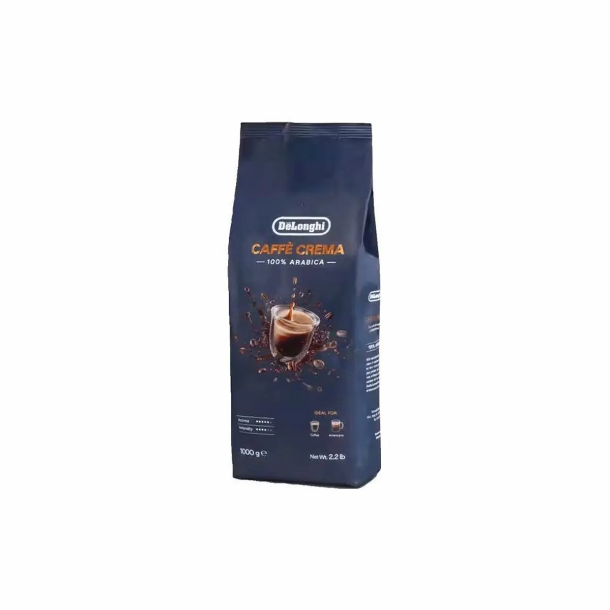 Kimbo Kaffeebohnen Caffe Crema, 100 % Arabica, 1 kg