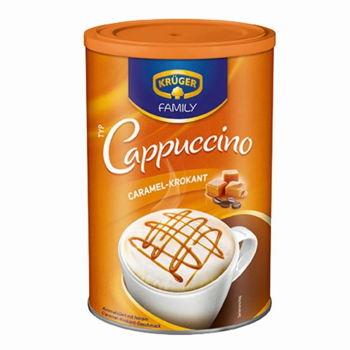 Krüger Family Cappuccino Karamell, köstlicher Genuss für die ganze Familie — 450g
