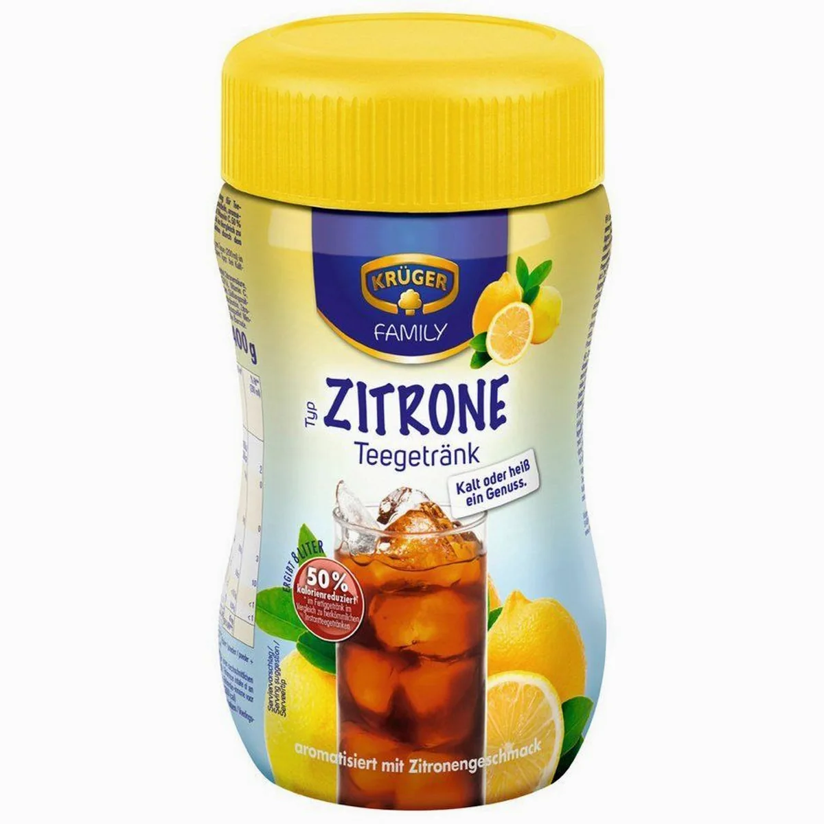 L'OR Instant Teegetränk Zitrone, kalorienreduziert, vielseitig einsetzbar — 400g