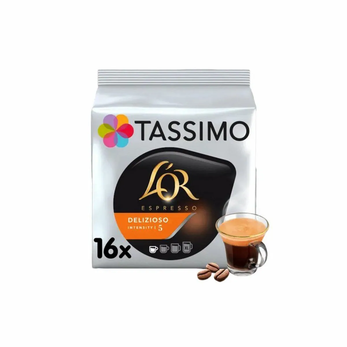 L'OR Espresso Delizioso Kaffeekapseln, ausgewogene Intensität & dezente Süße