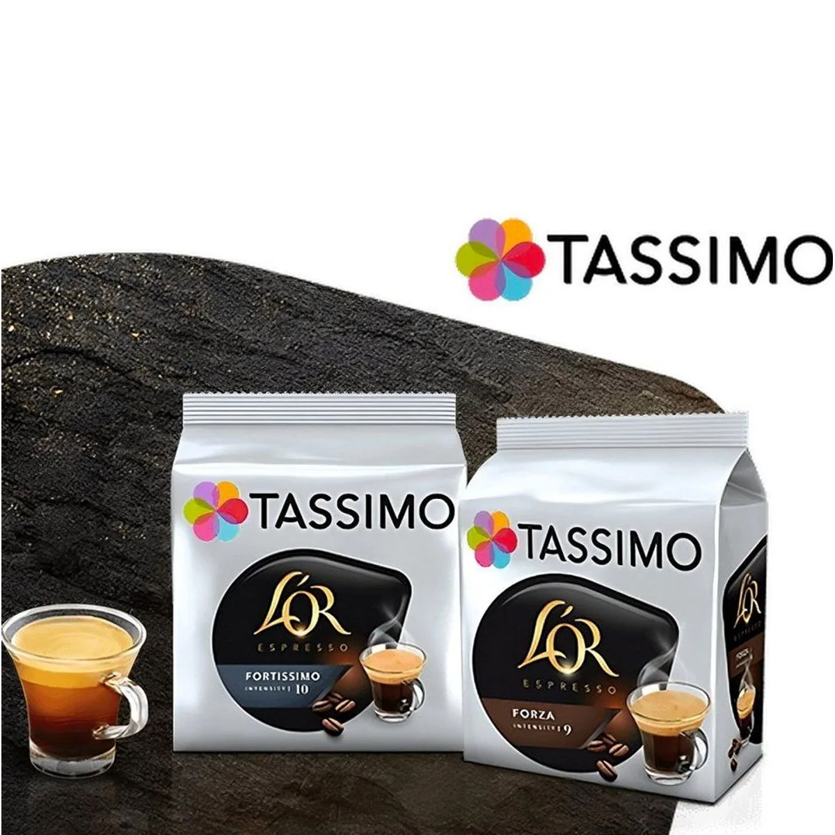 L'OR Espresso Delizioso Kaffeekapseln, ausgewogene Intensität & dezente Süße 2