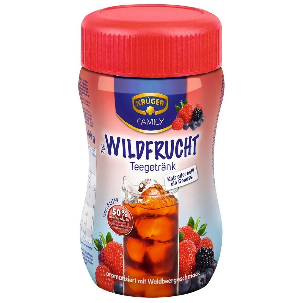 L'OR Wildfrucht Teegetränk, kalorienreduziert, aromatisierter Genuss — 12er Pack 2