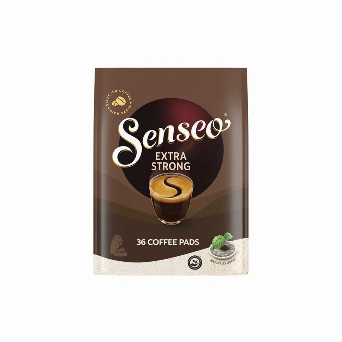 Senseo Extra Strong Kaffee Pads, intensiver Genuss für Kaffee-Liebhaber