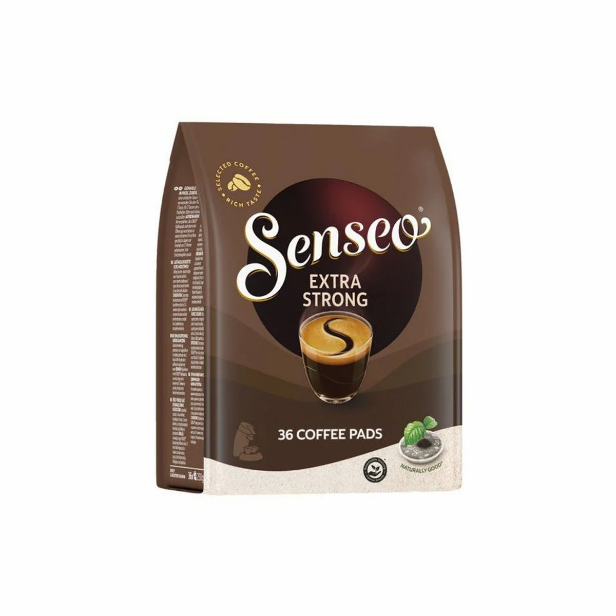 Senseo Extra Strong Kaffee Pads, intensiver Genuss für Kaffee-Liebhaber 2