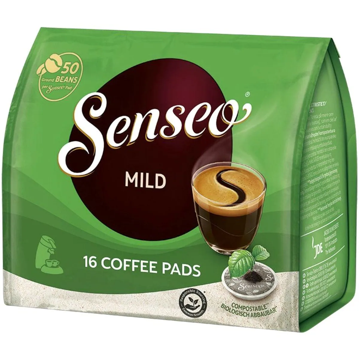 Senseo Mild Kaffee Pads, samtweicher Geschmack, fruchtiger Nachgeschmack, ideal für Pausen 2