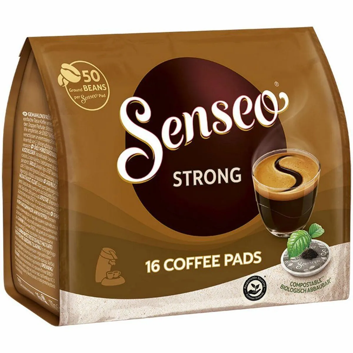 Senseo Kräftig Strong Kaffee, vollmundig und intensiv — für einen energischen Start 2