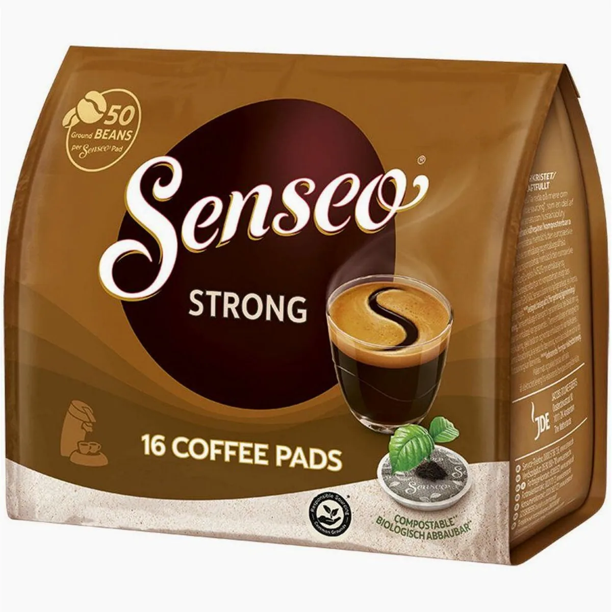 Senseo Kräftig Strong Kaffee, vollmundig und intensiv — für einen energischen Start 3
