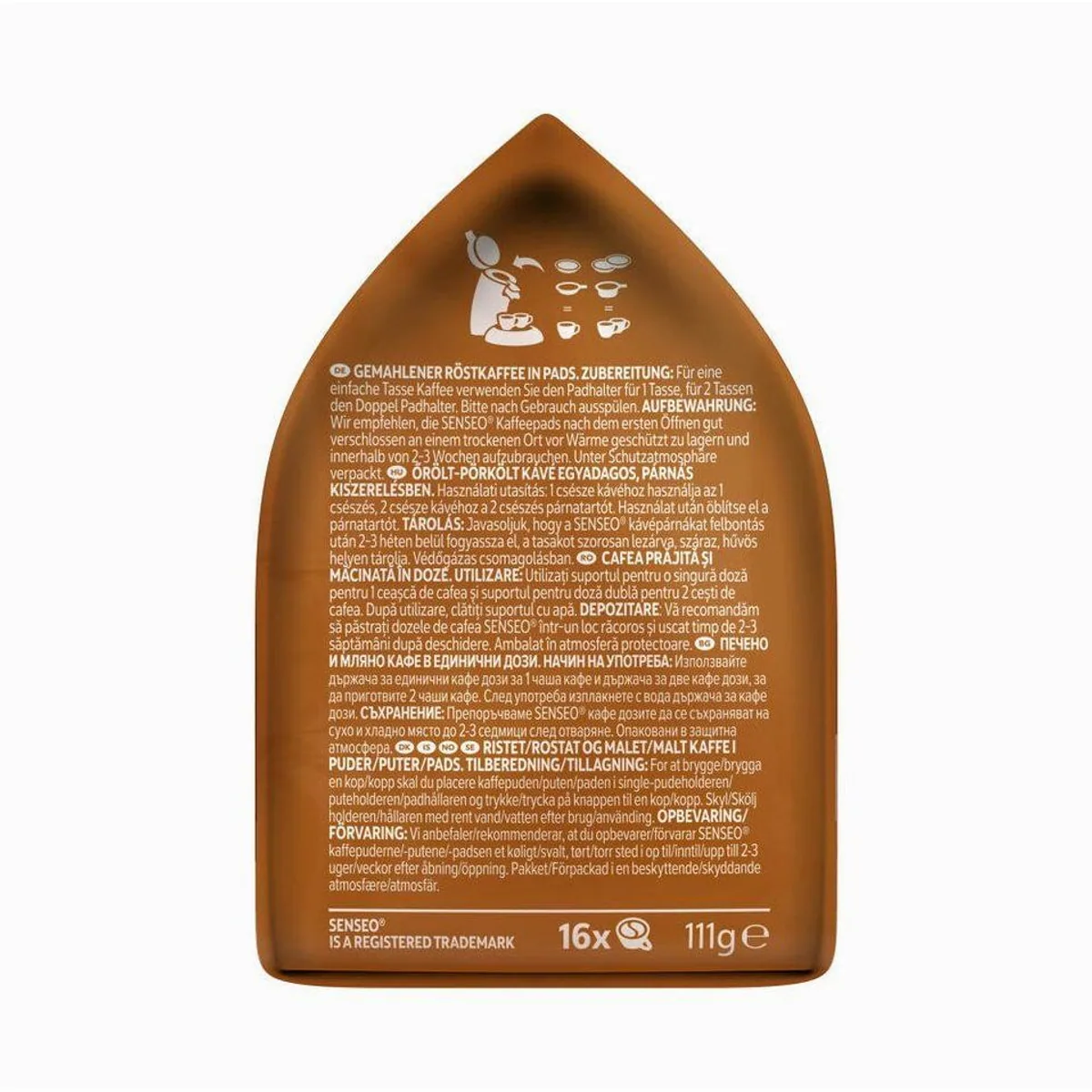 Senseo Kräftig Strong Kaffee, vollmundig und intensiv — für einen energischen Start 5
