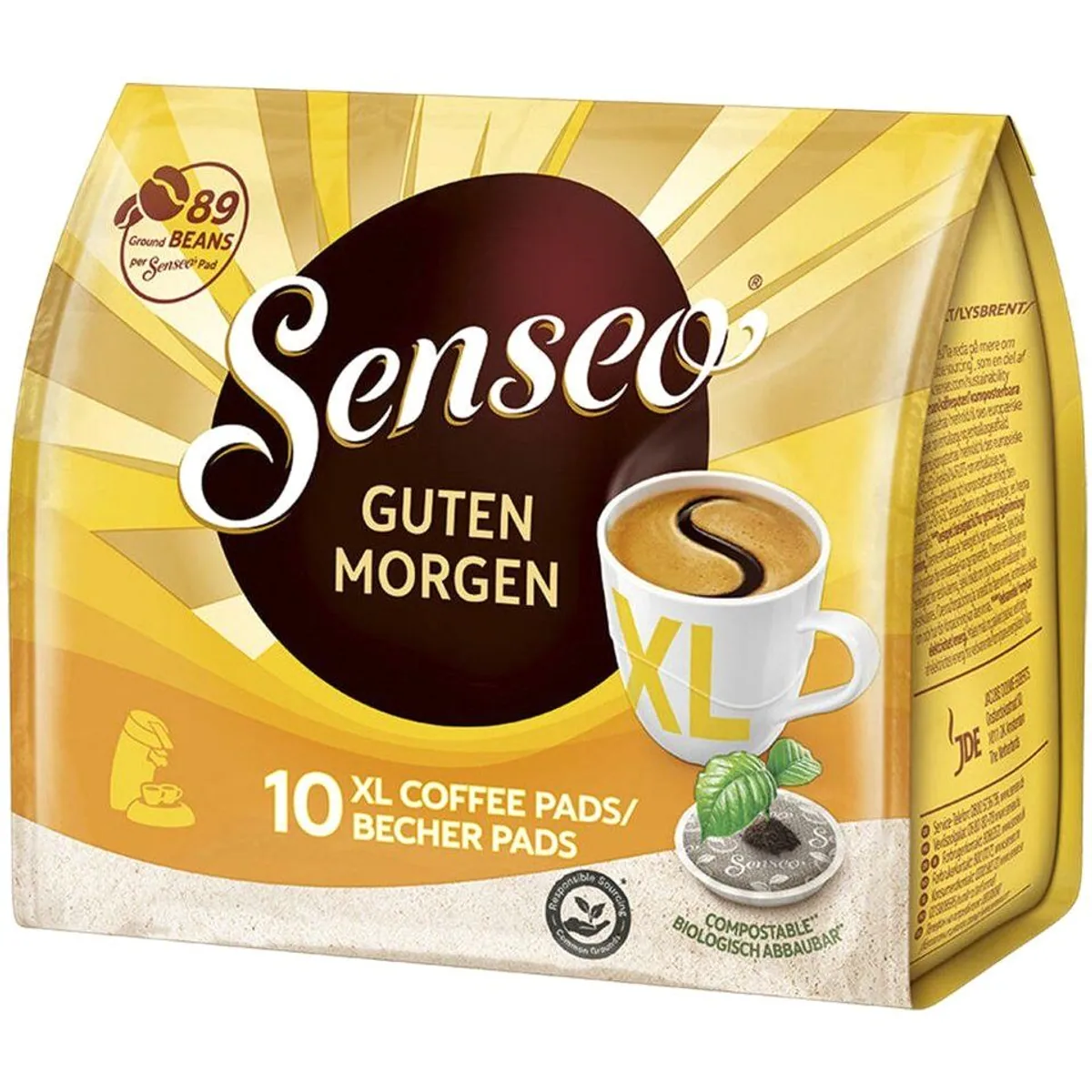 Senseo Guten Morgen XL Pads, intensiver Geschmack, ideal für den Morgen 3