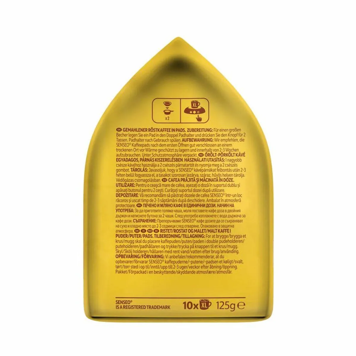 Senseo Guten Morgen XL Pads, intensiver Geschmack, ideal für den Morgen 5