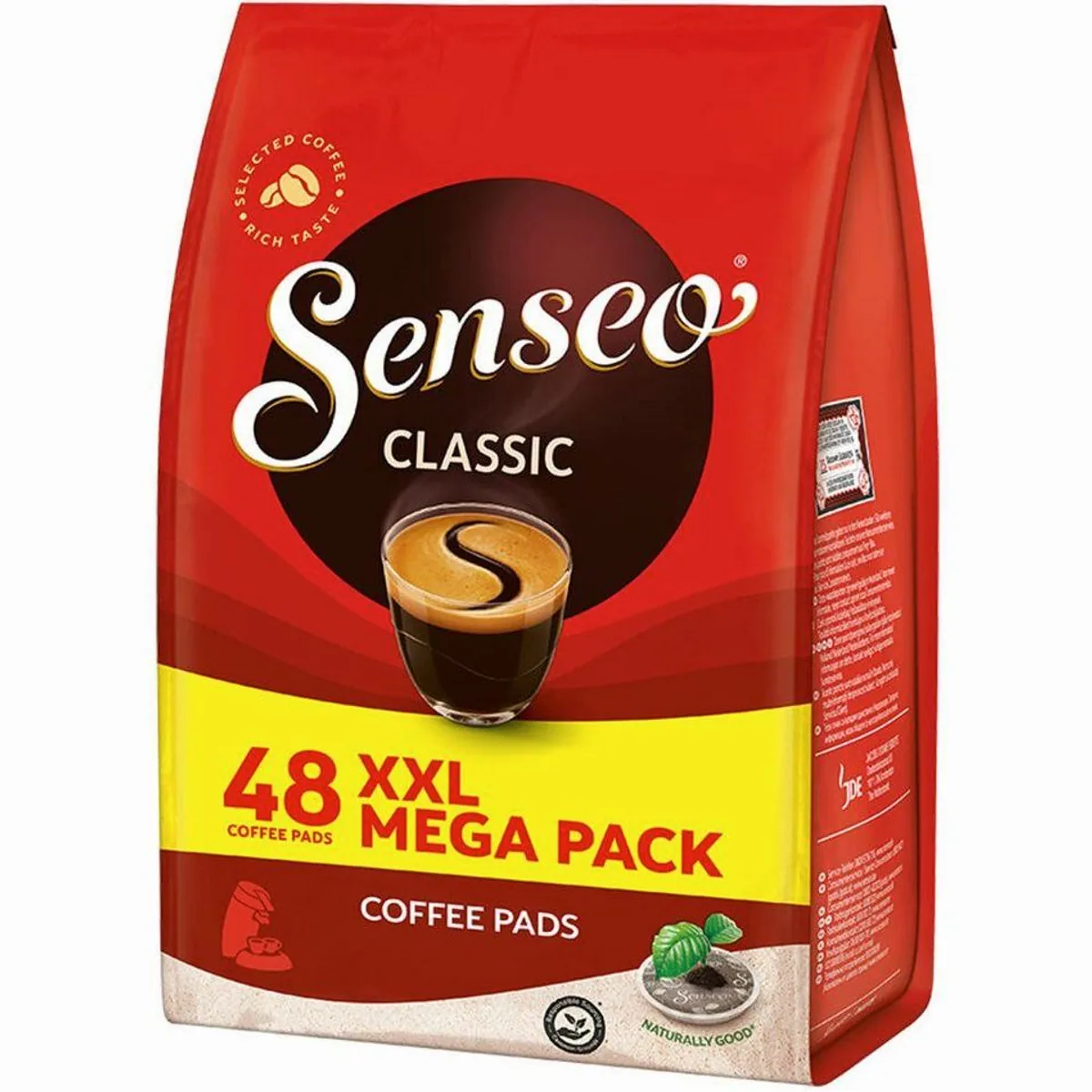 Senseo Kaffee Classic, ausgewogen im Geschmack, weiche Crema, 48 Pads 3