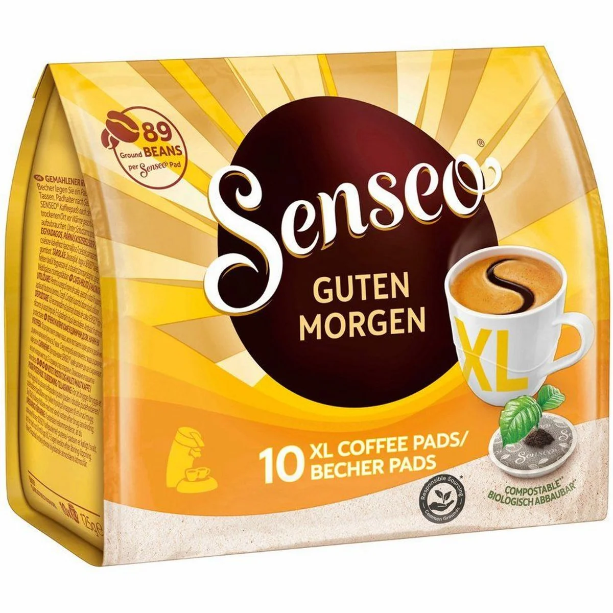 Senseo Guten Morgen XL Kaffeepads, ausgewogenes Aroma für 100 Becher 3