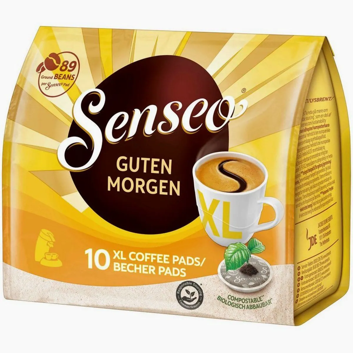 Senseo Guten Morgen XL Kaffeepads, ausgewogenes Aroma für 100 Becher 4