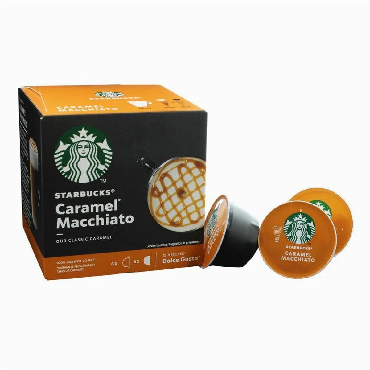 Starbucks Caramel Macchiato Kapseln, cremiger Genuss für zu Hause