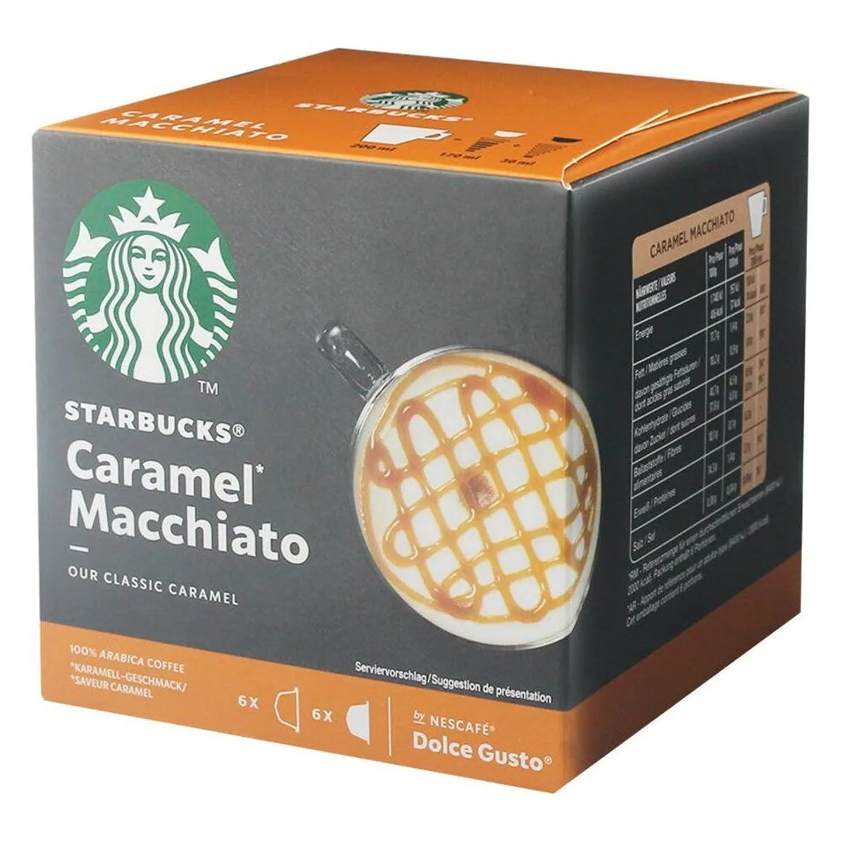 Starbucks Caramel Macchiato Kapseln, cremiger Genuss für zu Hause 2