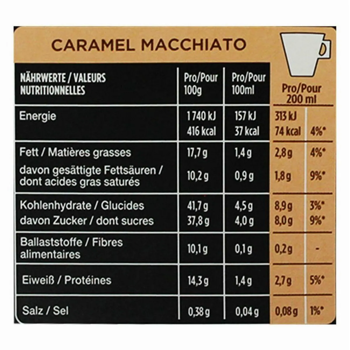 Starbucks Caramel Macchiato Kapseln, cremiger Genuss für zu Hause 3