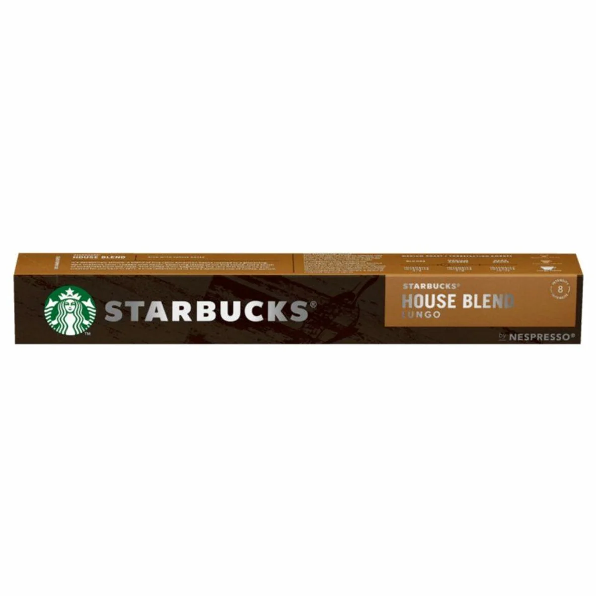 Starbucks House Blend Kaffeekapseln, vollmundig und nussig — 100% Arabica, 10 Stück