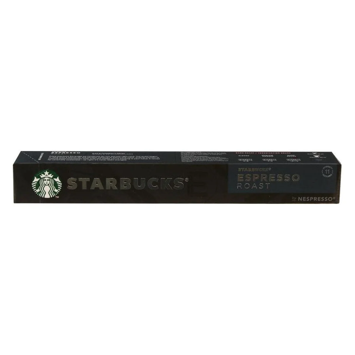 Starbucks Espresso Roast Kapseln, 100% Arabica, dunkle Röstung 11/12