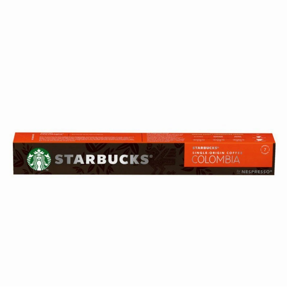 Starbucks Colombia Kaffeekapseln, fruchtig-nussiger Genuss für Nespresso — 100% Arabica, 10 Kapseln